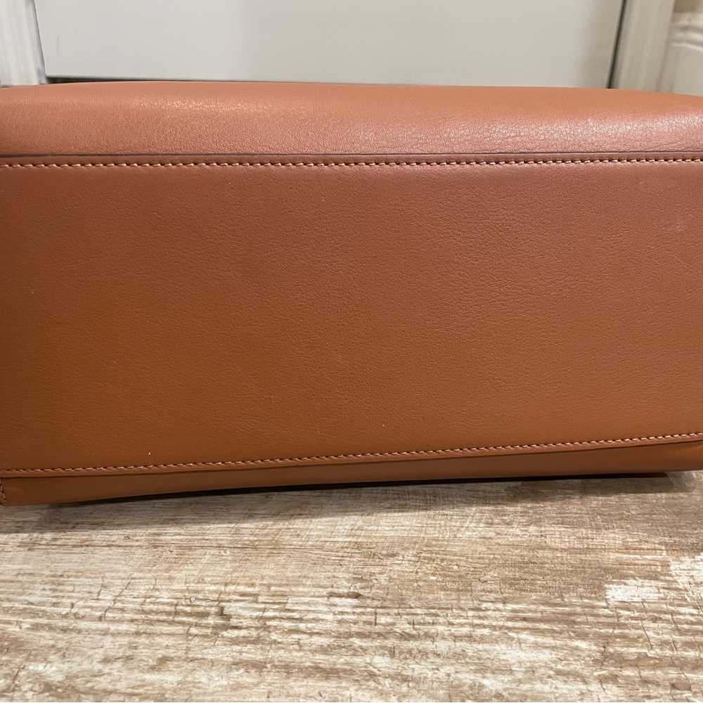 *SOLD eBay - Loewe - small Anagram Tote bag in classic calfskin - tan - Picture 7 of 16